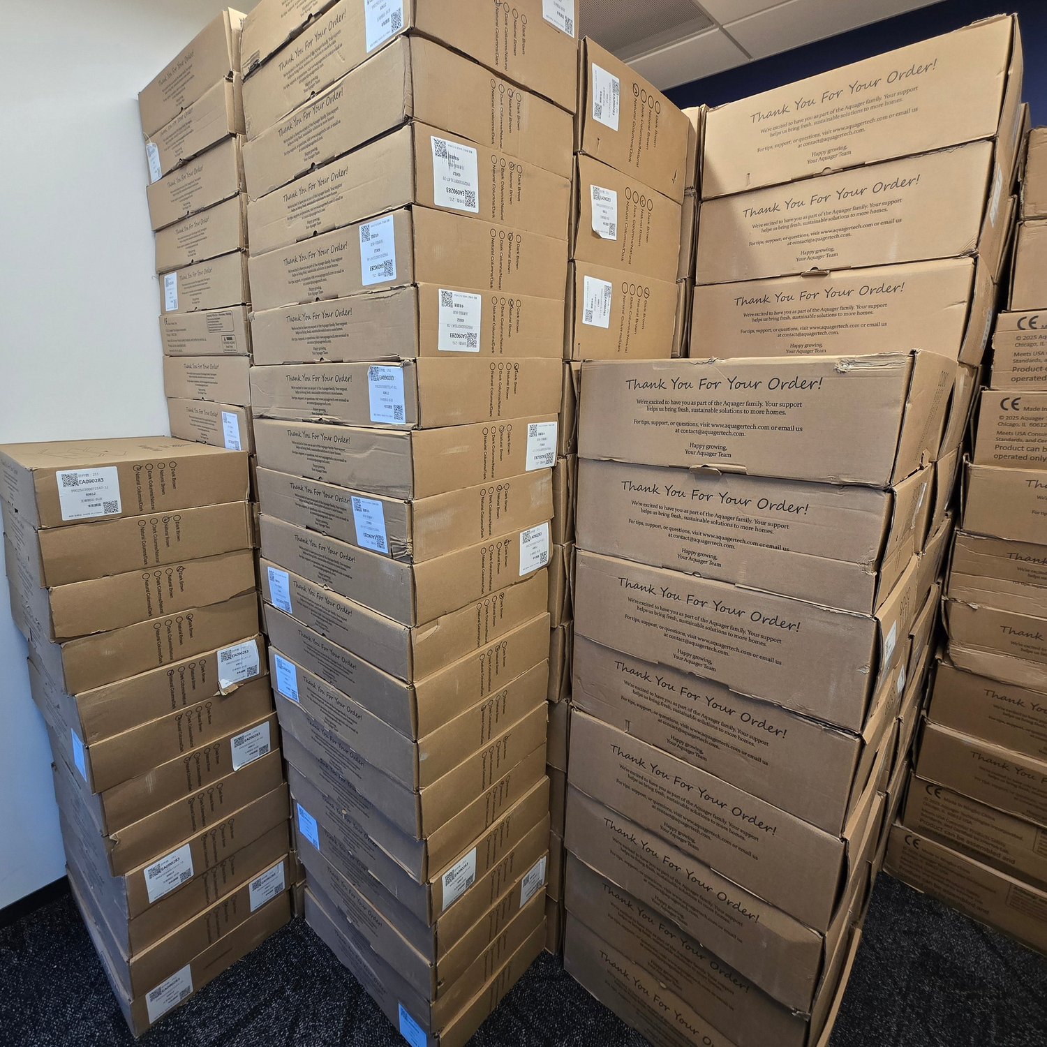They’re Here: Aquager Farms Have Arrived at mHUB