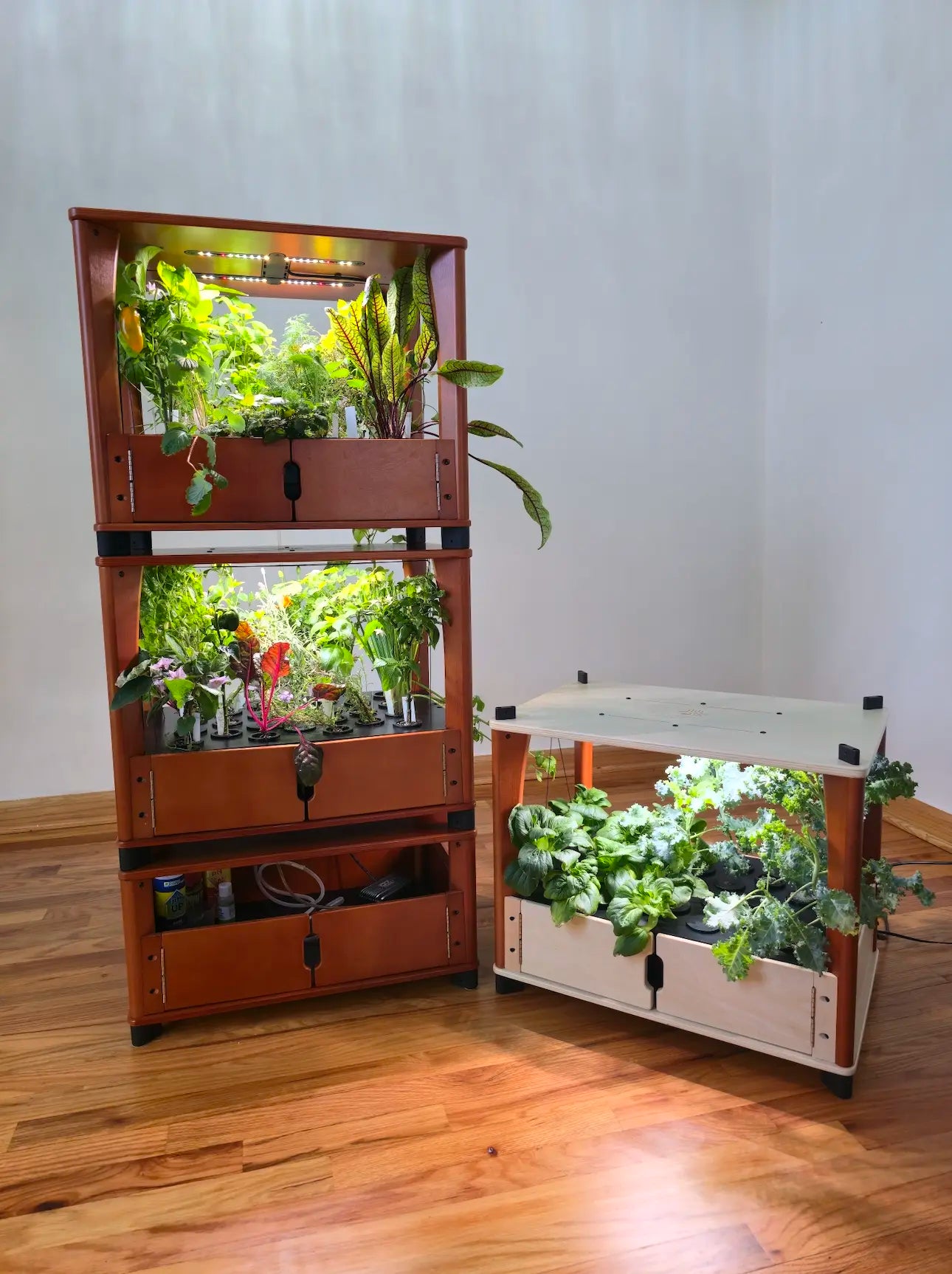 Indoor Garden Furniture vs Appliance Gardens (2026)