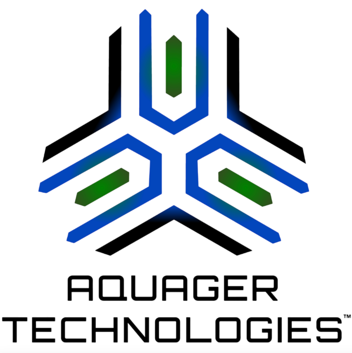 Aquager brand logo — where water meets growth, aqua and ager