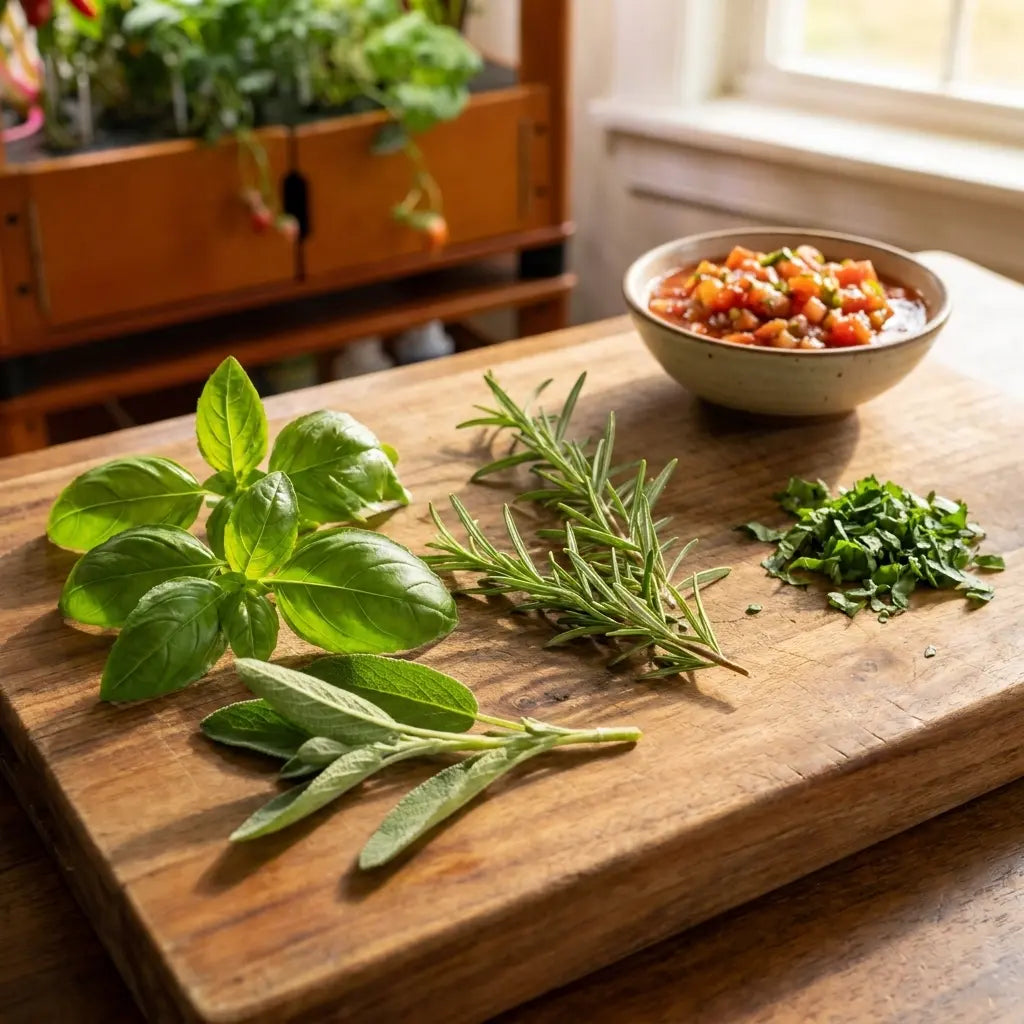 How to Grow a Salsa Garden Indoors (Jalapeños, Cilantro & More)