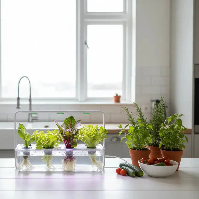 How to Set Up a Hydroponic System for Beginners (No Experience Needed - 2026)