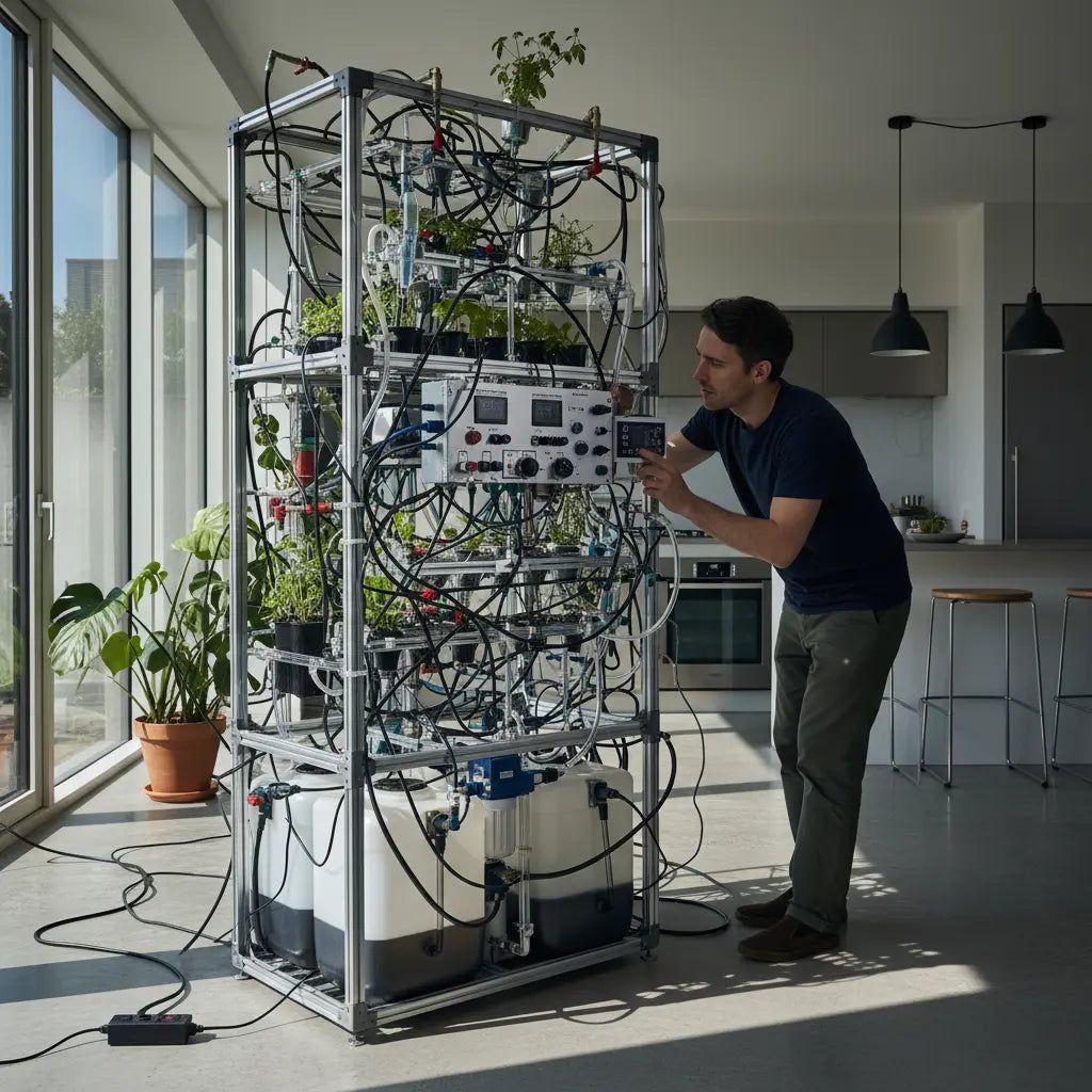 Why Indoor Garden Systems Are Over Engineered (What Plants Actually Need)