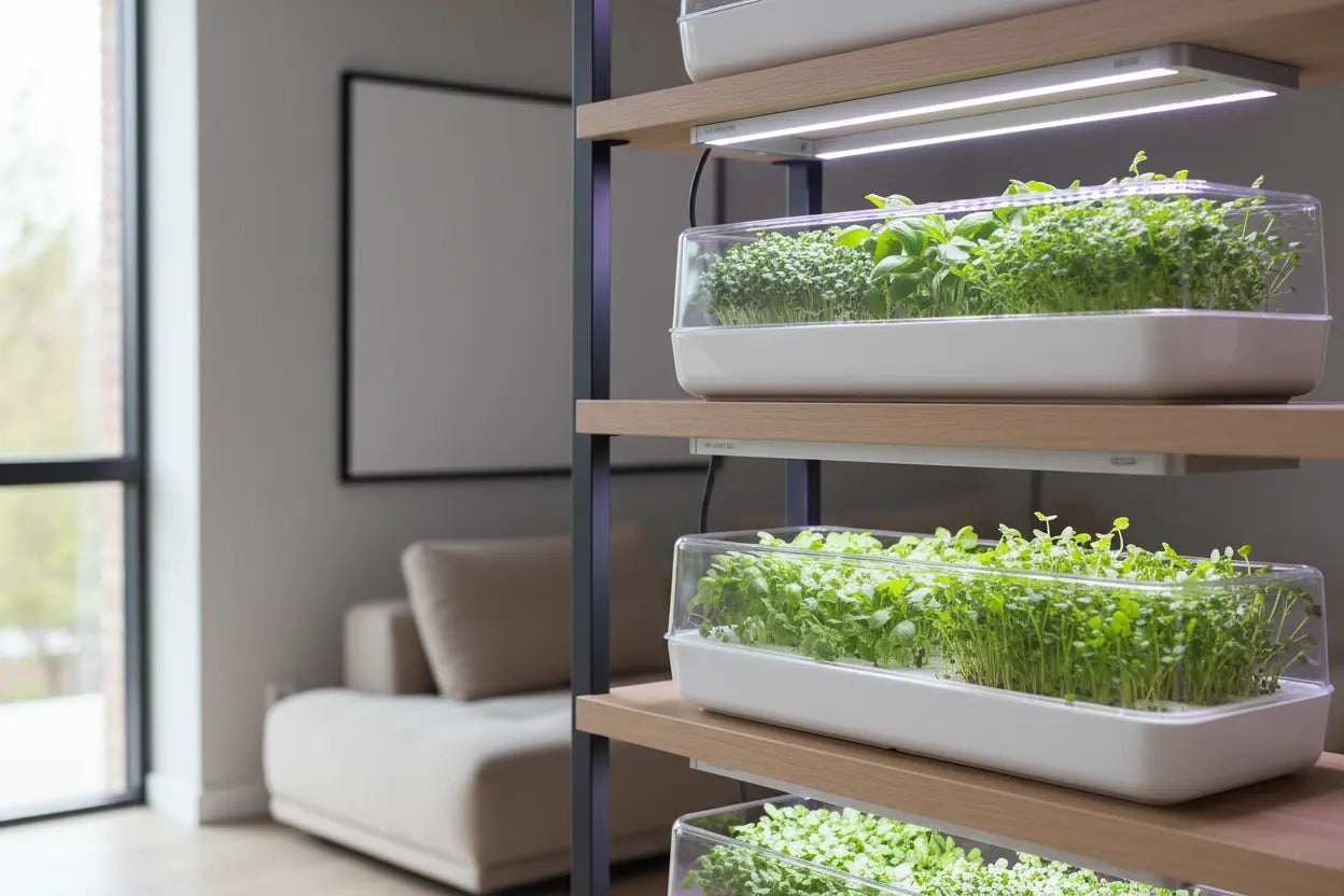 Spring Is Coming:
Start Your Indoor Garden Now