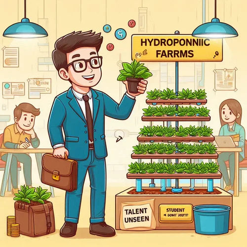 Aquager founder Jiri Zeman — sustainable hydroponic home farming pioneer