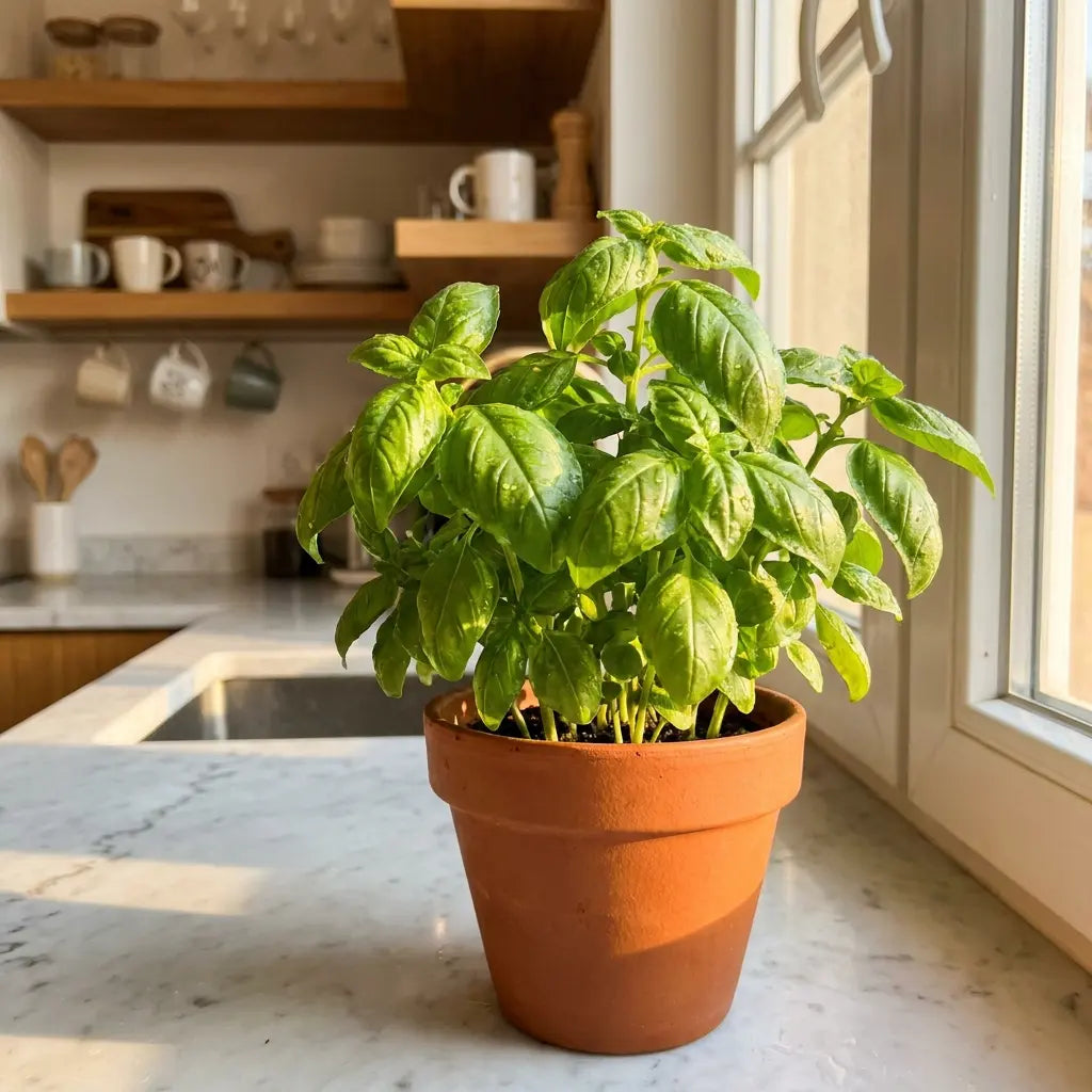 How to Grow Basil Indoors — Complete Guide (2026)