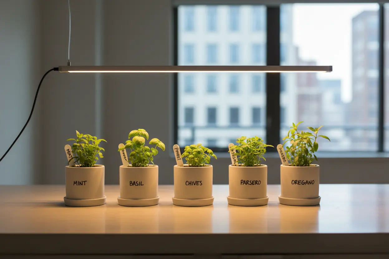 10 Easiest Herbs to Grow Indoors (Even If You Kill Every Plant)