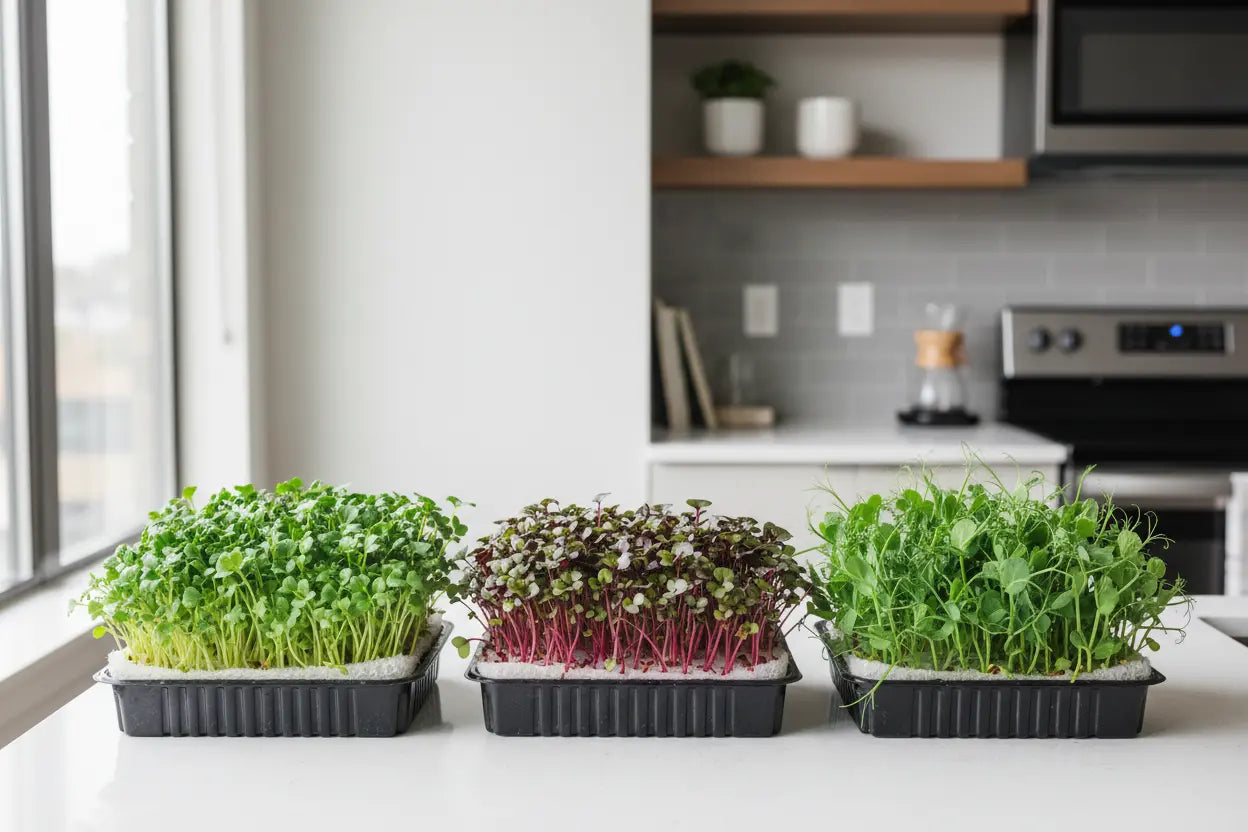 7 Microgreens You Can’t Mess Up (Even If You Kill Plants)