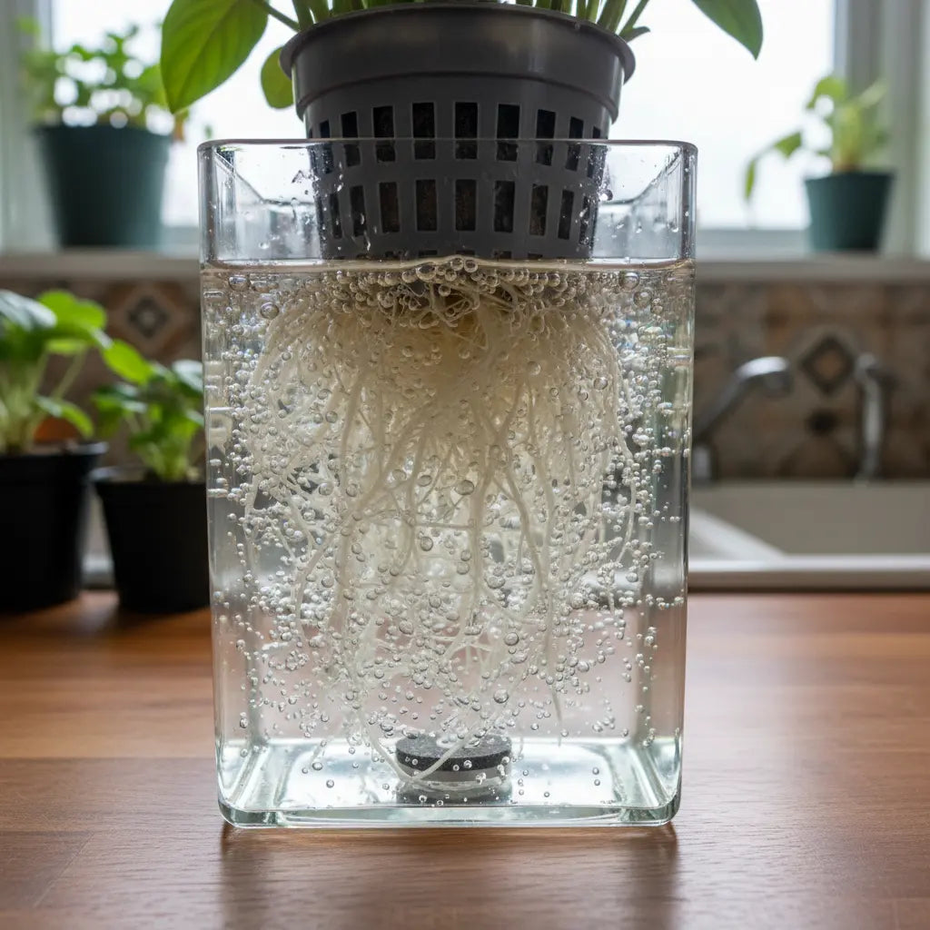 Why Plant Roots Need Oxygen in Hydroponics (2026)