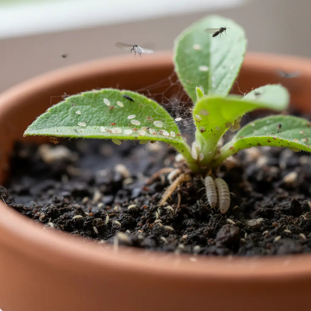 Fungus Gnats in Indoor Plants: Why It Happens (2026)