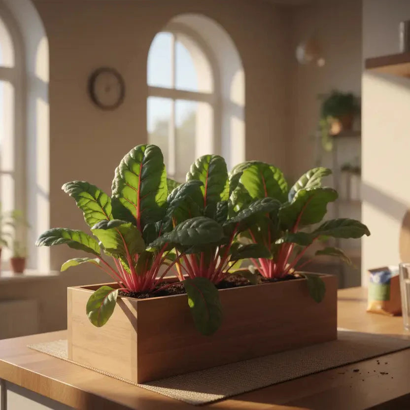 Why Swiss Chard Grows Well Indoors (2026 Case Study)