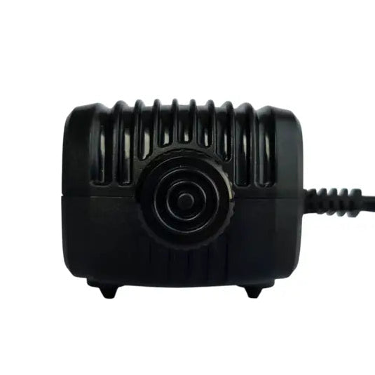 Aquager dual outlet hydroponic aquarium air pump for nutrient solution oxygenation