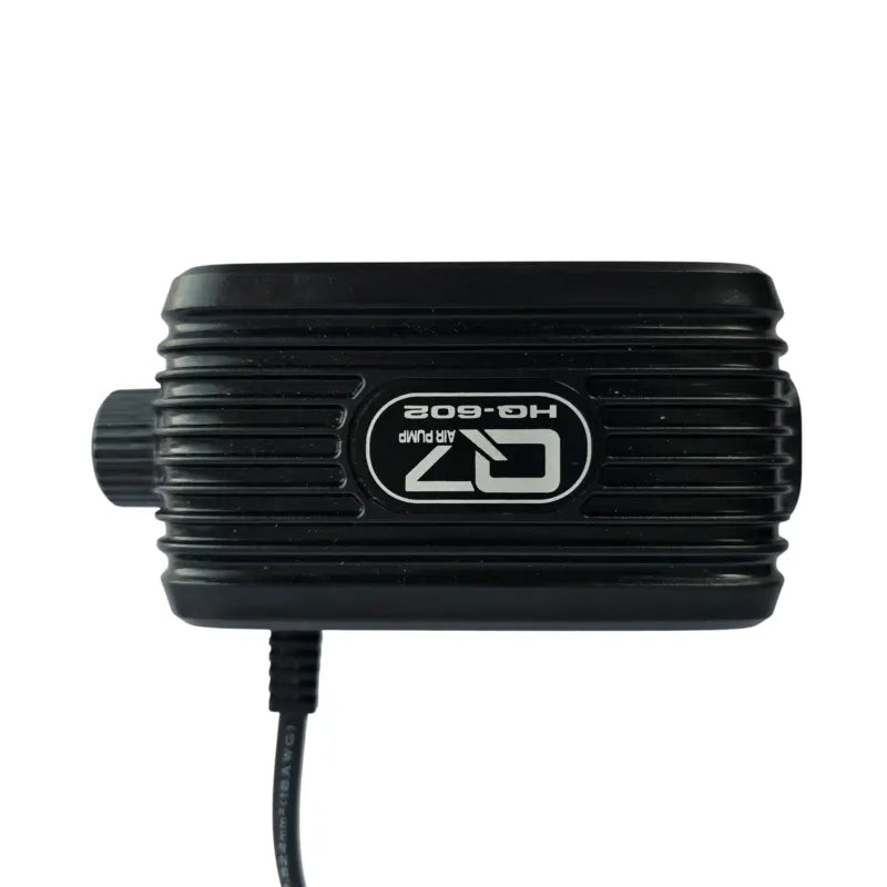 Aquager dual outlet air pump 3.5W 5W for oxygenating hydroponic nutrient solutions