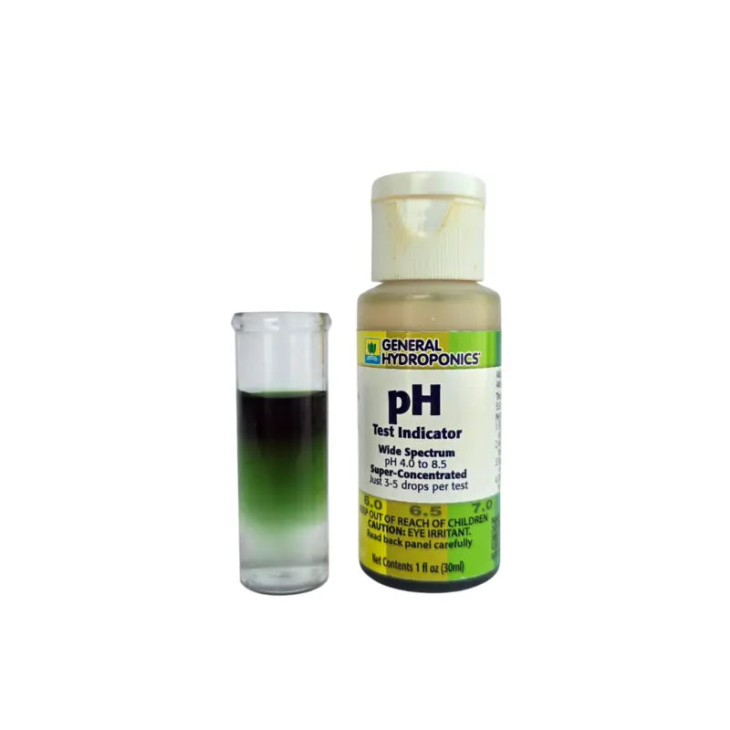 pH Test Indicator