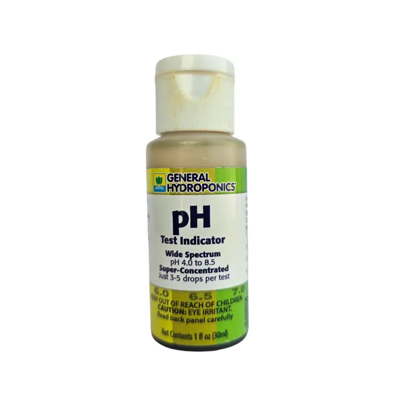 pH Test Indicator
