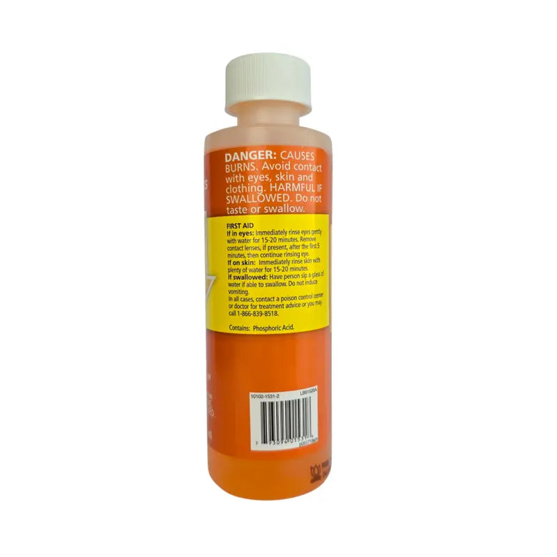 pH Down adjuster solution by Aquager Technologies, hydroponic pH lowering formula in 8 oz bottle