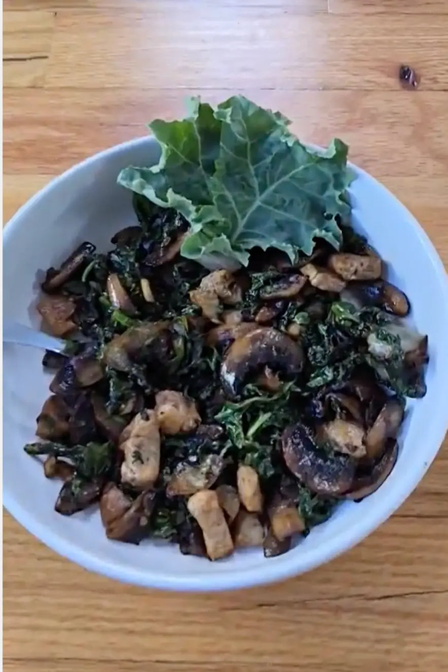 Cooking with Aquager Home Farm