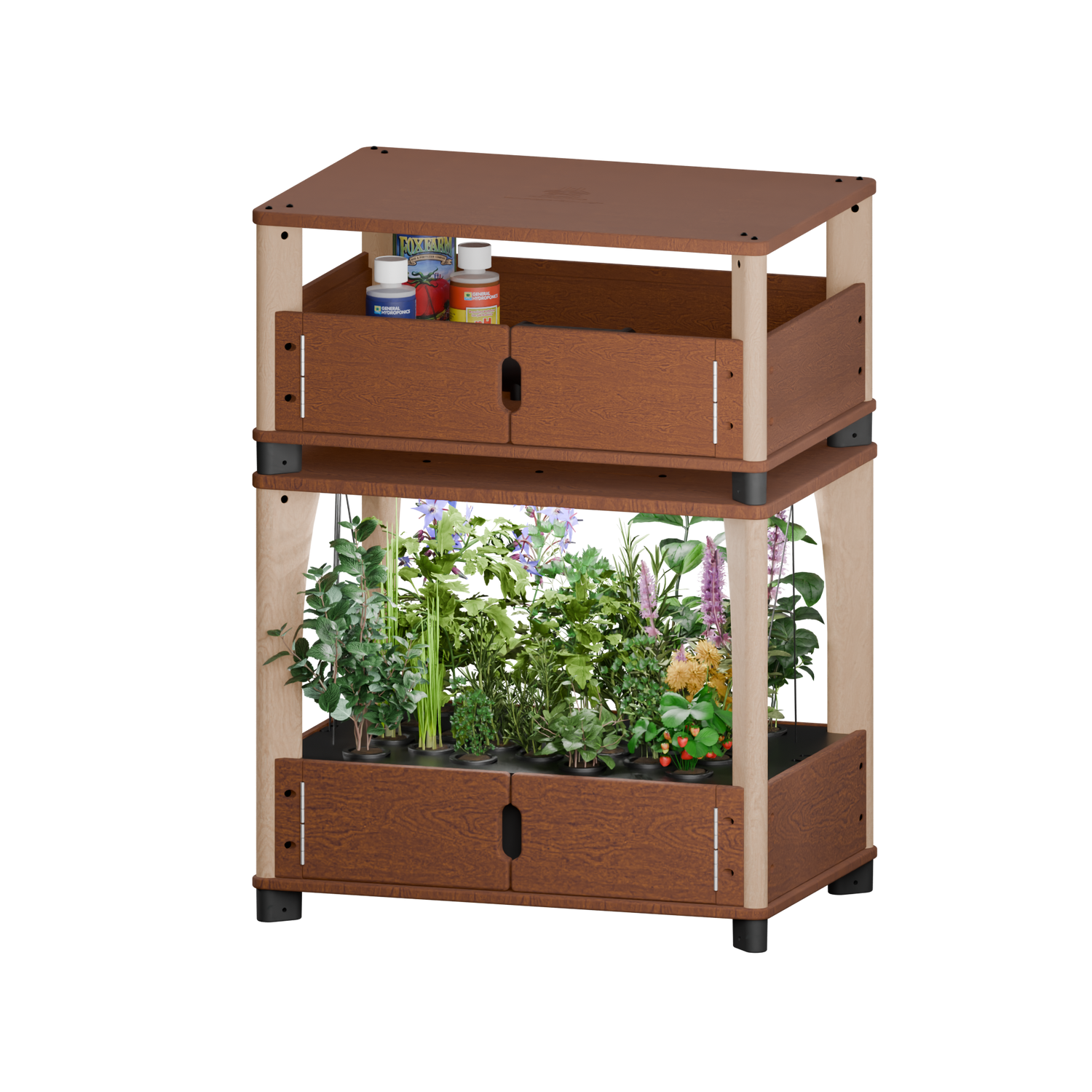 Hydroponic Home Farm & Storage Bundle