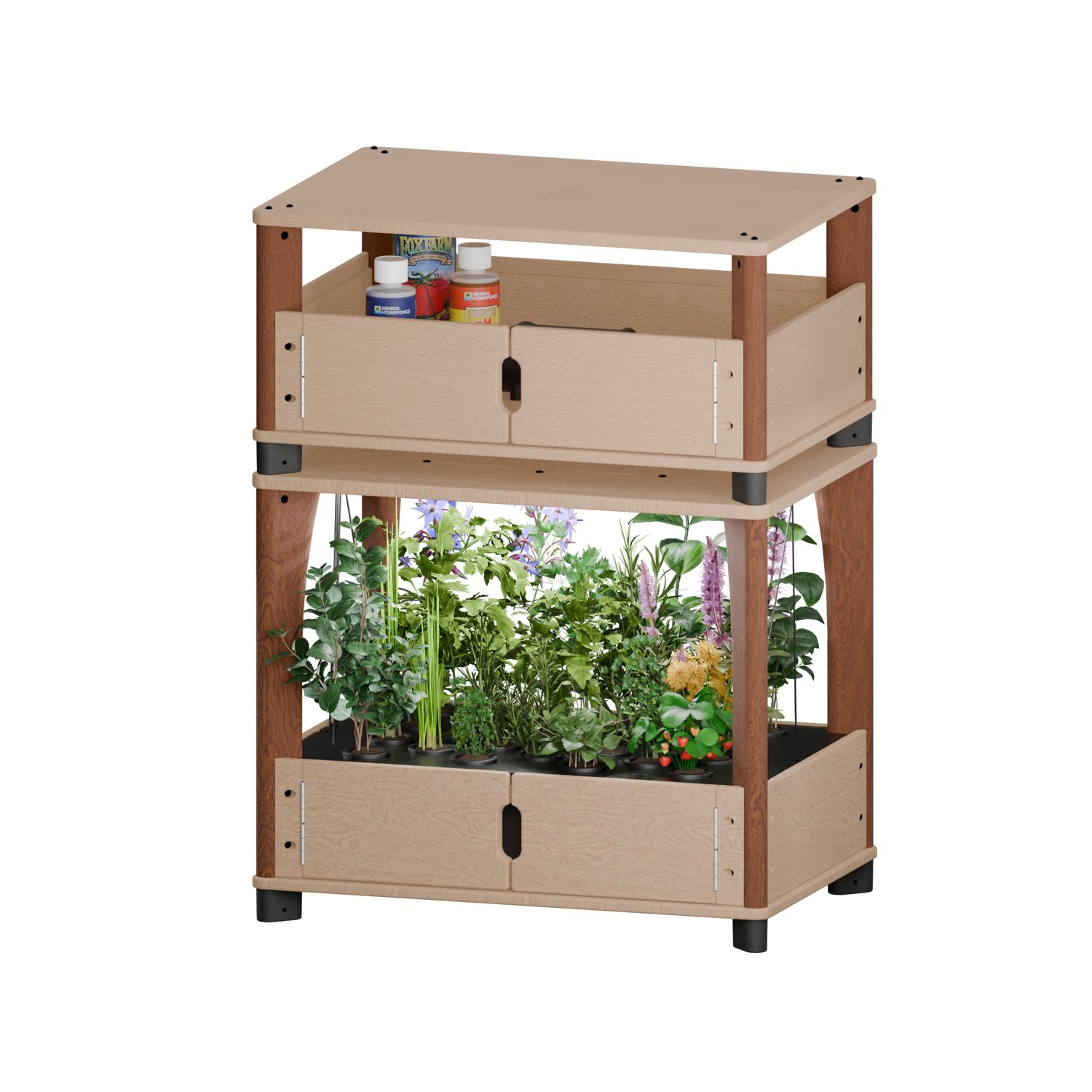 Hydroponic Home Farm & Storage Bundle