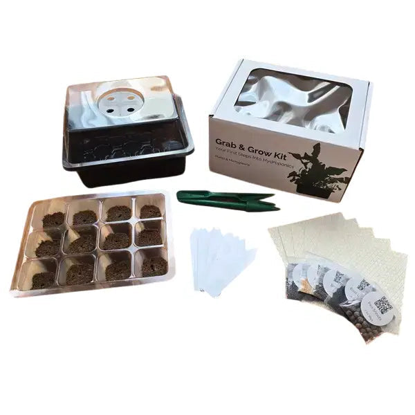 Grab & Grow Pre-Seeded Starter Kit