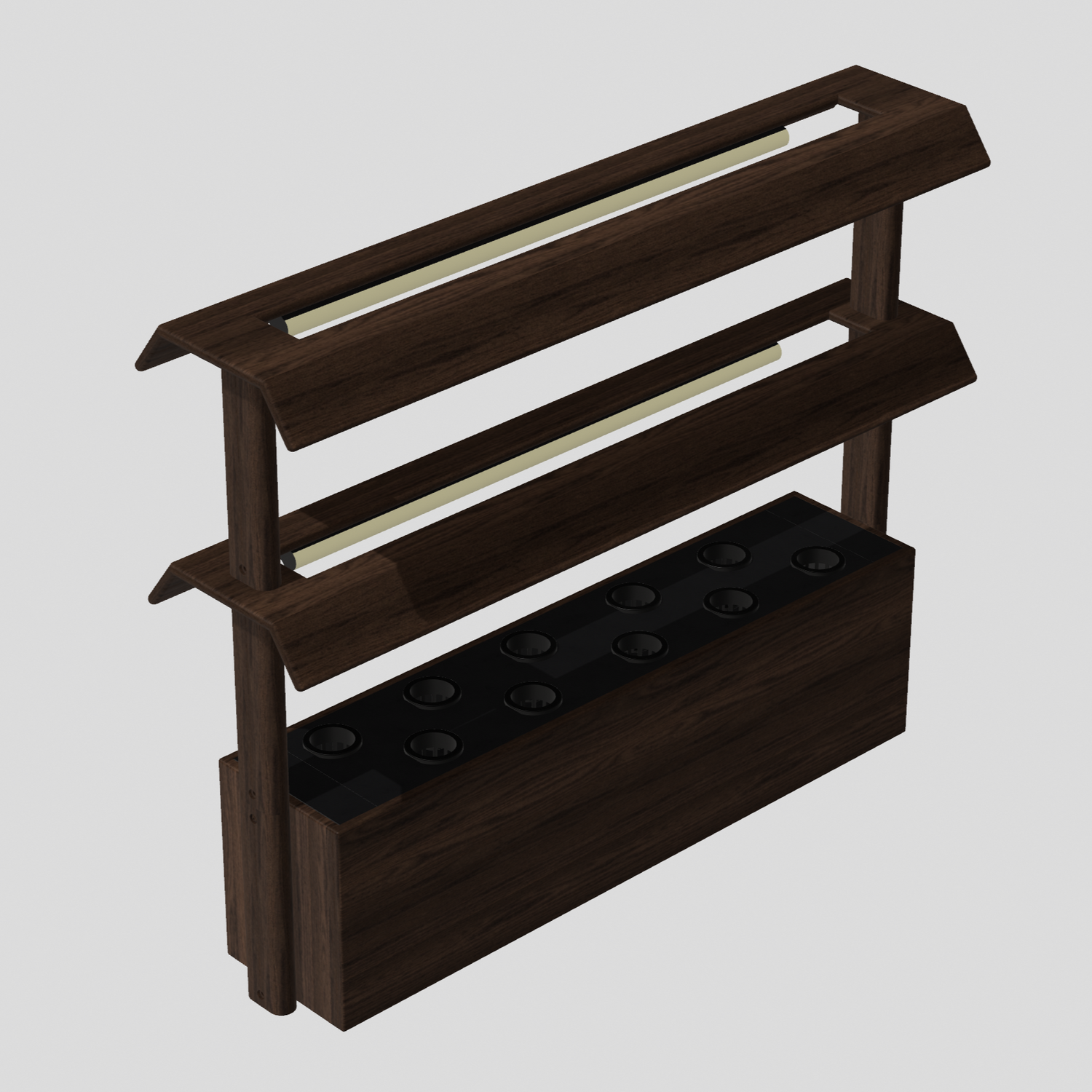 Hydroponic Kitchen Farm