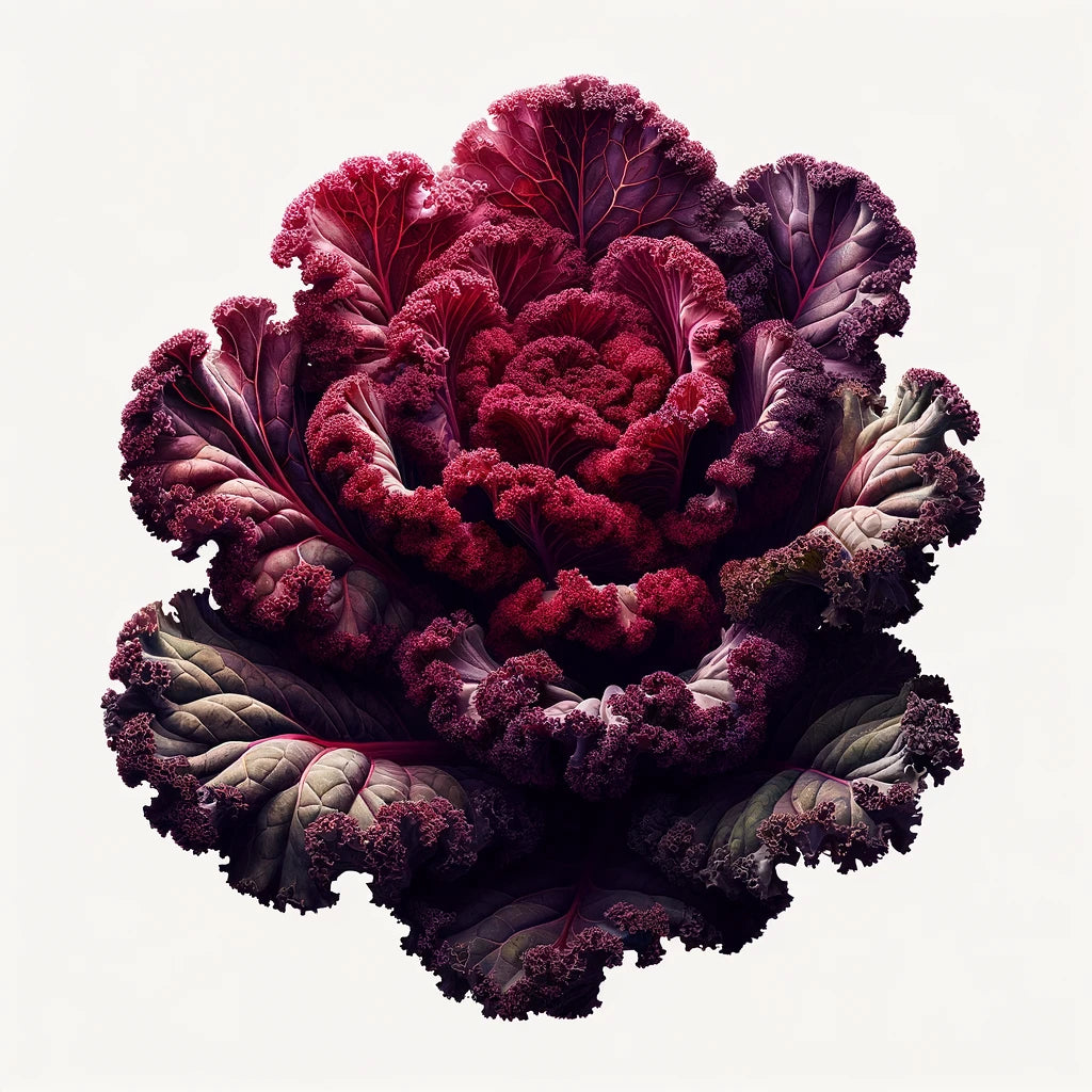 Kale (Frisé Rouge) (4x)