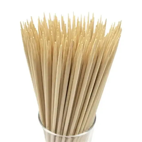 10 inch natural bamboo support sticks for hydroponic systems and garden plants, providing stability for seedlings and climbing plants