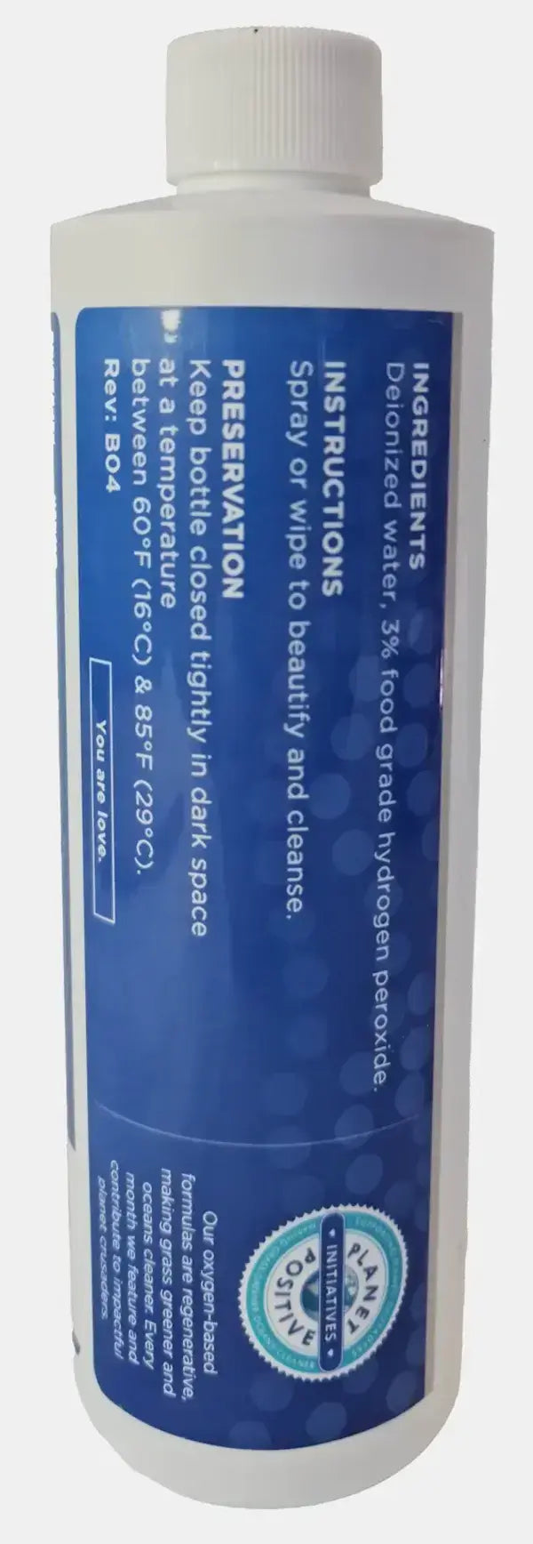 Hydroponic hydrogen peroxide 3% food grade instructions, ingredients, and preservation tips for root treatment and system cleaning