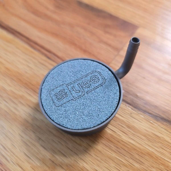 hydroponic 1.5 inch nano air stone with ultra fine bubbles for oxygenating nutrient solution and healthy root growth1