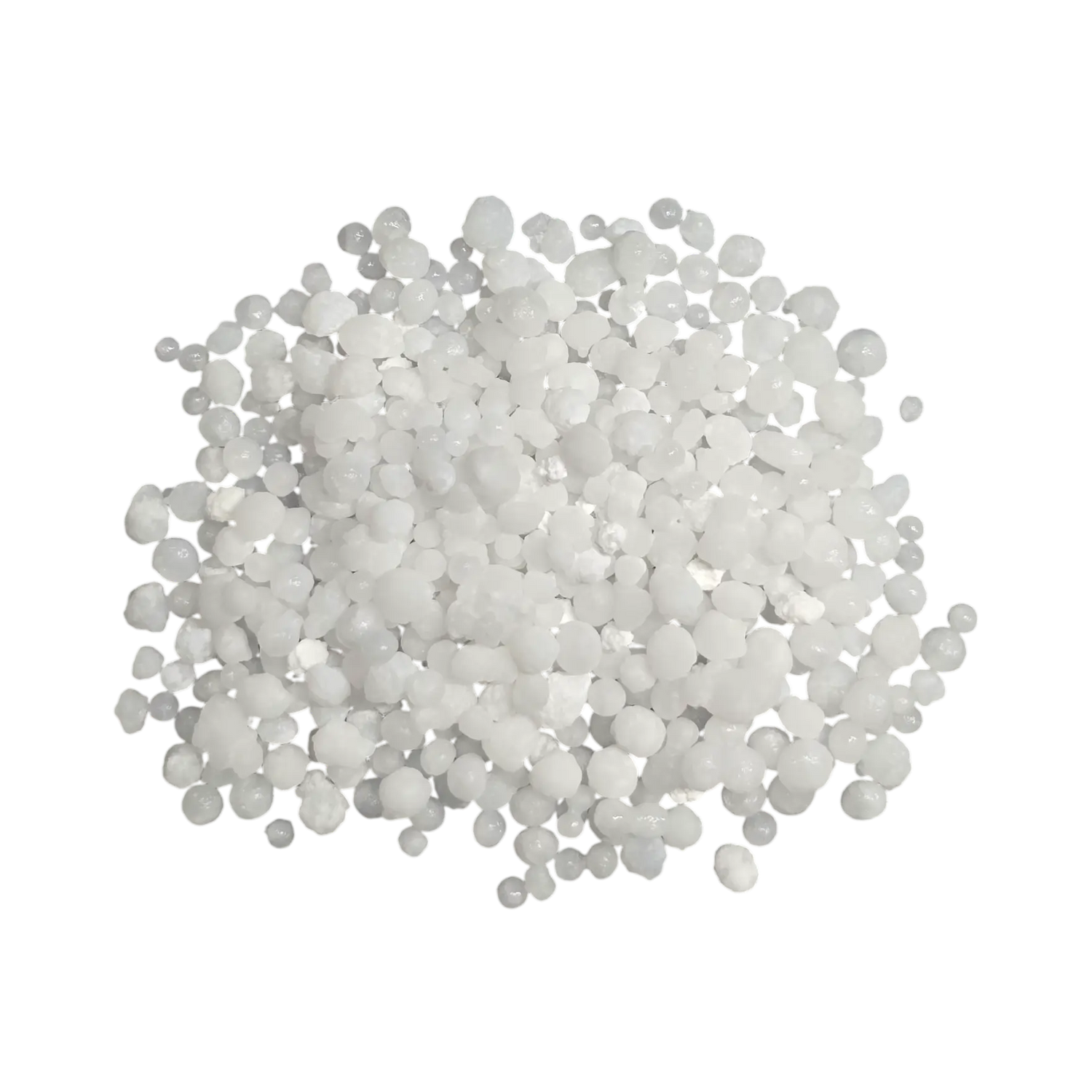 Awesome Plant Food B dry concentrate granules, white solid hydroponic nutrient pellets