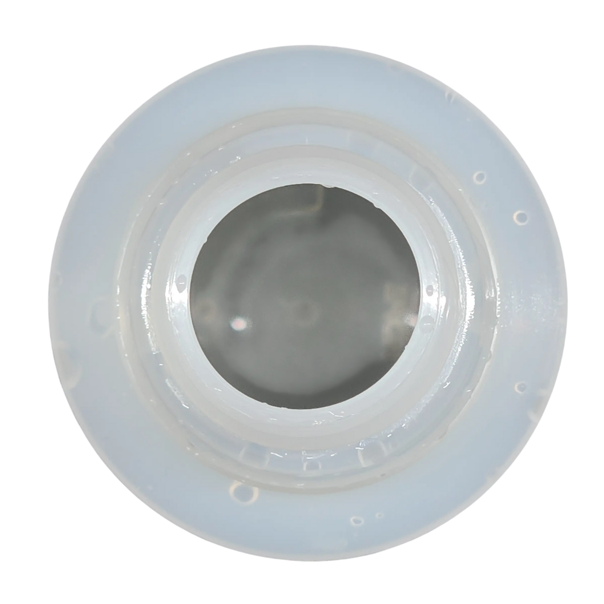 Awesome Plant Food bottle neck opening detail showing the threaded cap fit