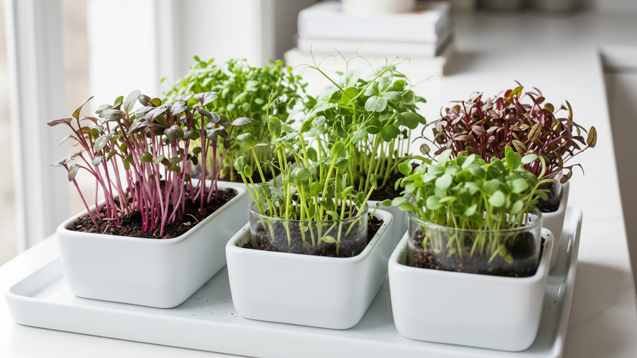 what are microgreens