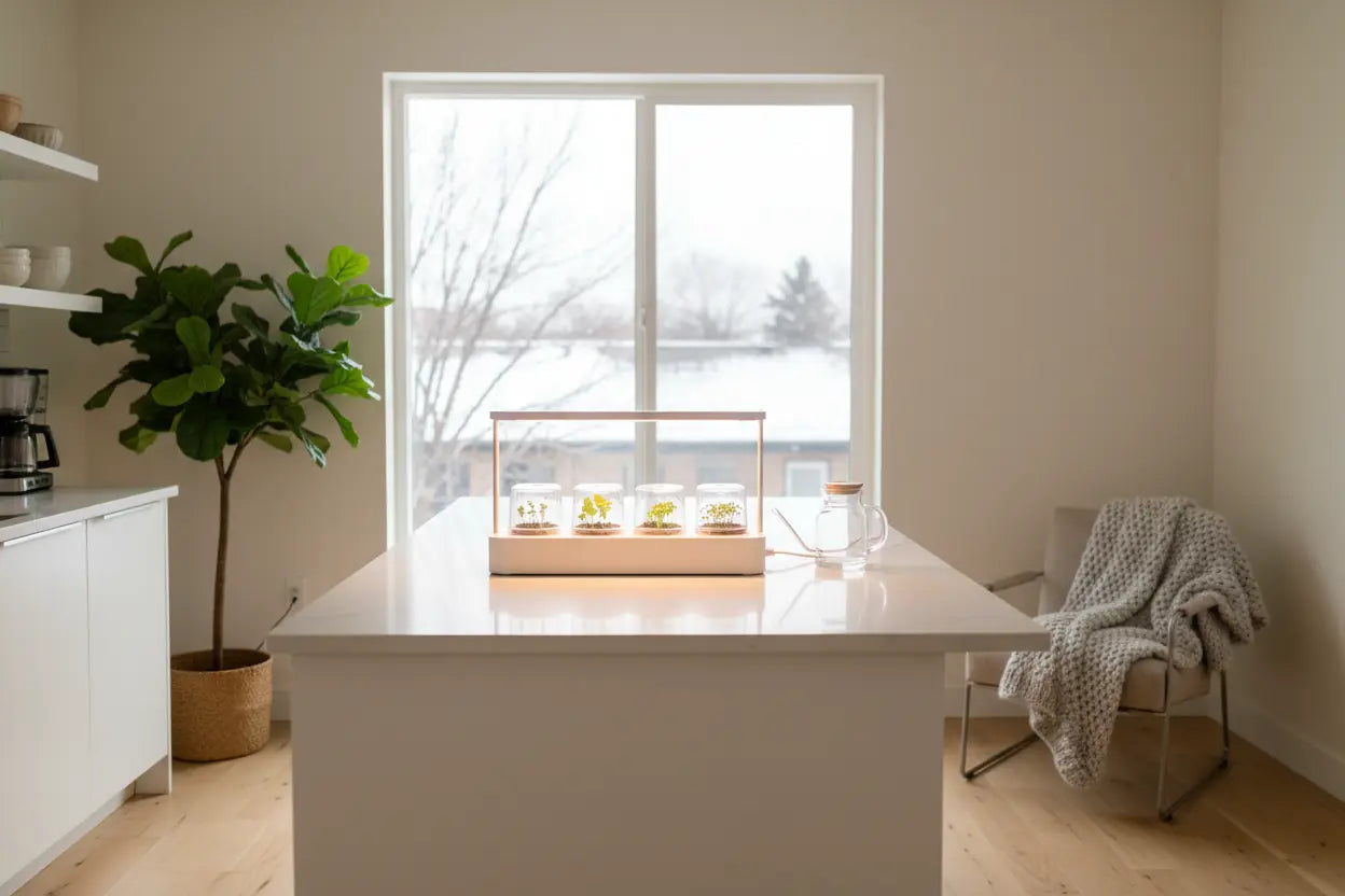 New Year Fresh Start: How to Grow Your Own Food Indoors in 2026