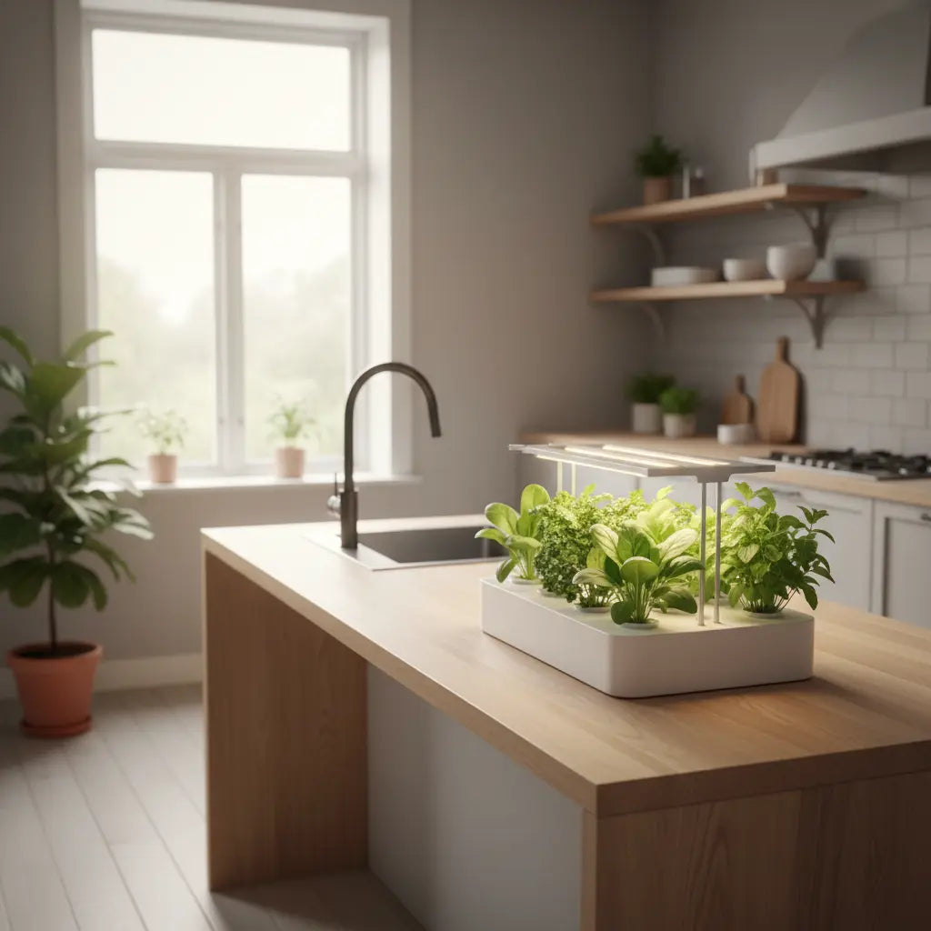 Grow Your Own Greens Indoors: Beginner Guide for Fresh Food Year-Round