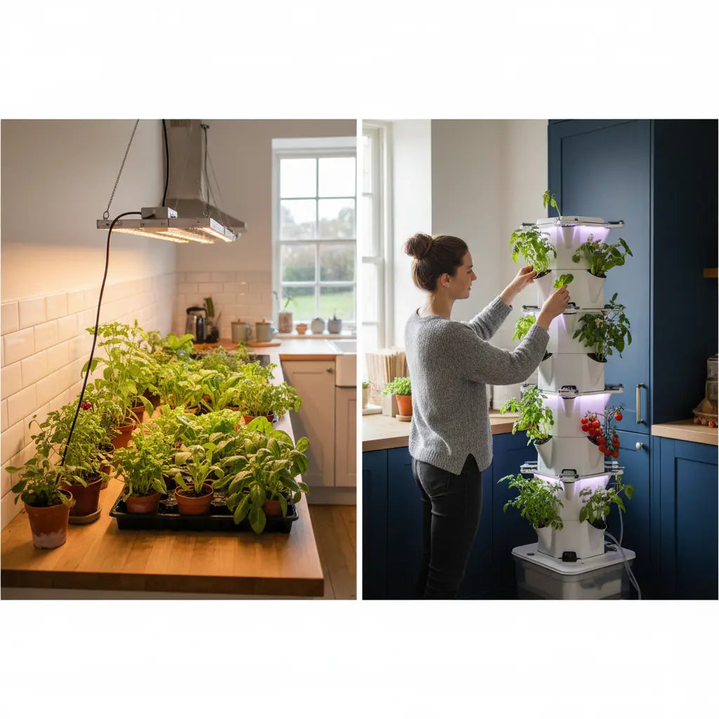 Why Stackable Hydroponic Farms Make Indoor Food Production Easier (2026)