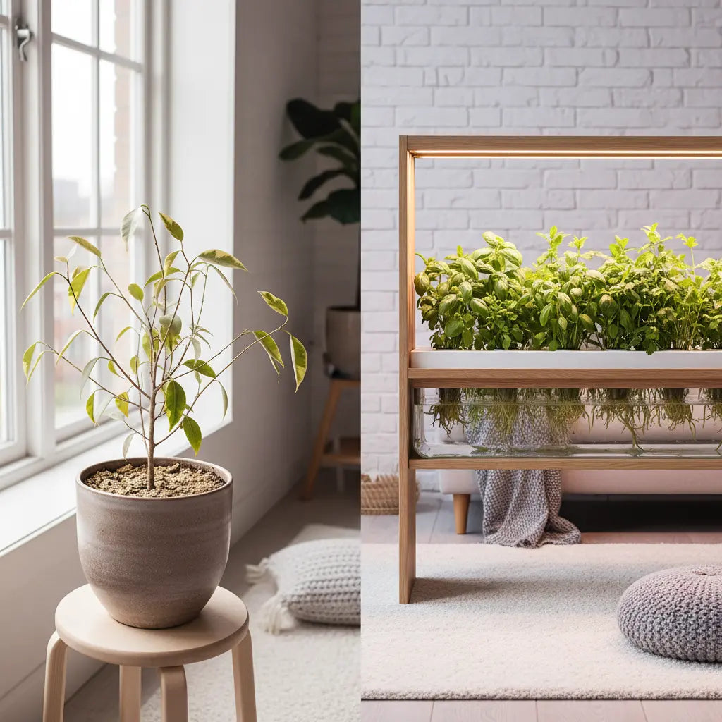 Hydroponics vs Soil: Which Is Better for Indoor Growing in 2026?