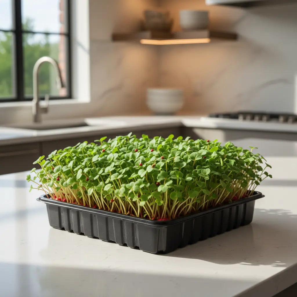 How to Grow Microgreens at Home: The Complete Beginner's Guide