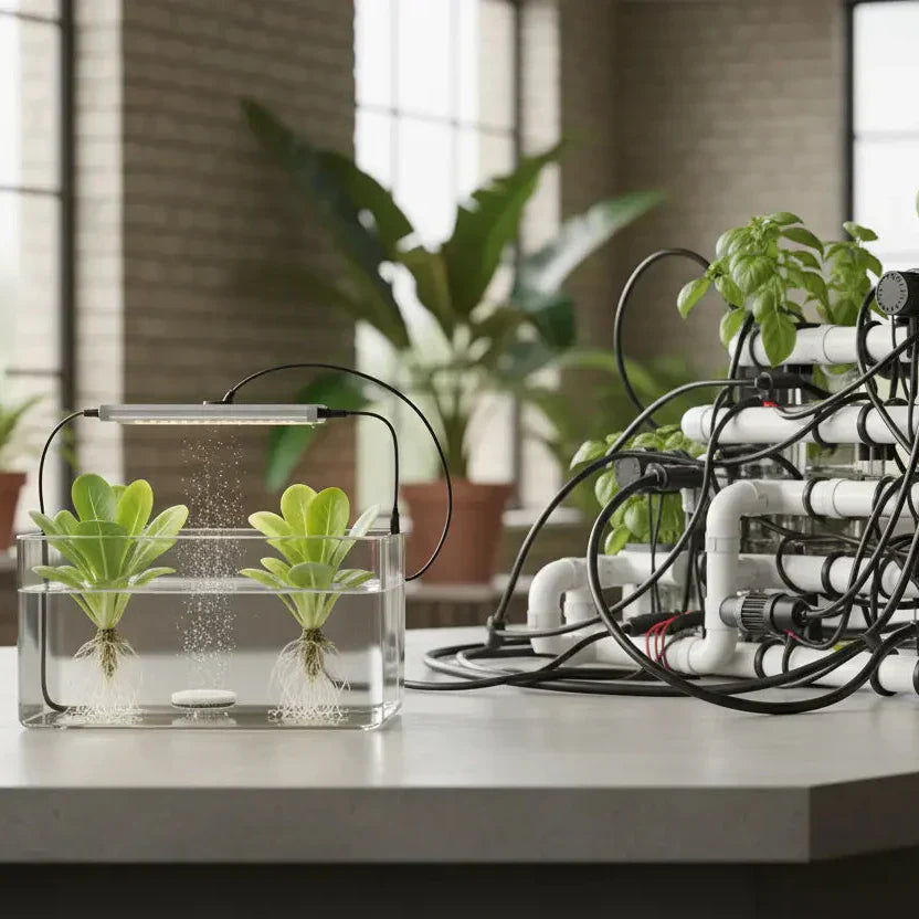 Simple vs Complex Hydroponic Systems: What Actually Works in 2026