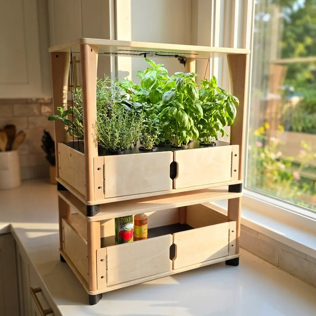 The Best Indoor Garden Setup for Summer (What to Grow When It's Hot Outside)