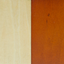 Blonde Maple & Chestnut Ember Columns