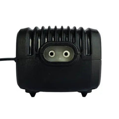 Quiet hydroponic air pump for indoor home farm with two-outlet manifold by Aquager