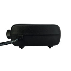 Hydroponic air pump dual outlet 3.5W 5W aerating up to 2 Aquager home farms