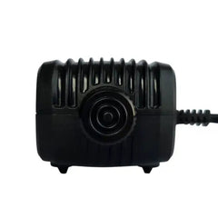 Aquager dual outlet hydroponic aquarium air pump for nutrient solution oxygenation
