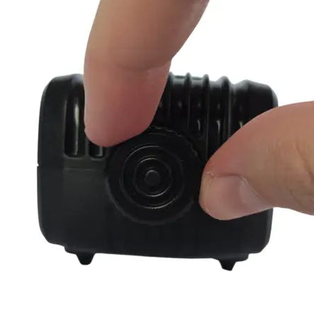 Air pump by Aquager Technologies for hydroponic indoor garden system aeration