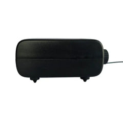 Aquager air pump for hydroponic systems with dual airline outputs for oxygenation