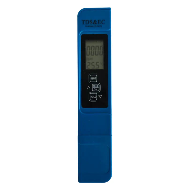 Aquager 4-in-1 PPM EC TDS meter handheld water quality tester for hydroponic gardens