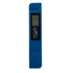 Aquager 4-in-1 PPM EC TDS meter handheld water quality tester for hydroponic gardens