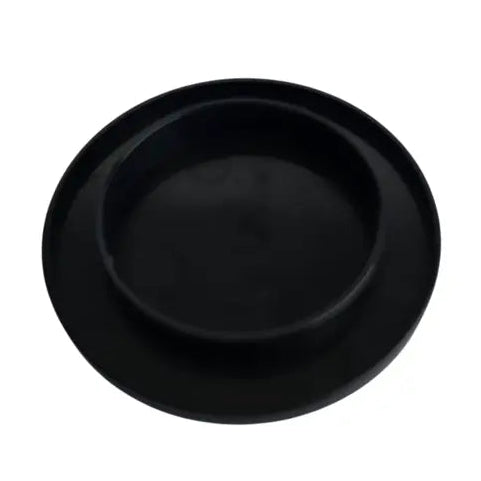 Aquager 2 inch hydroponic net pot covers blocking light to prevent algae in nutrient solution