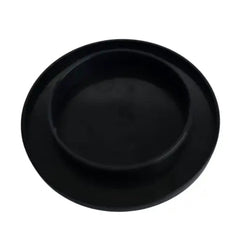 Aquager 2 inch hydroponic net pot covers blocking light to prevent algae in nutrient solution