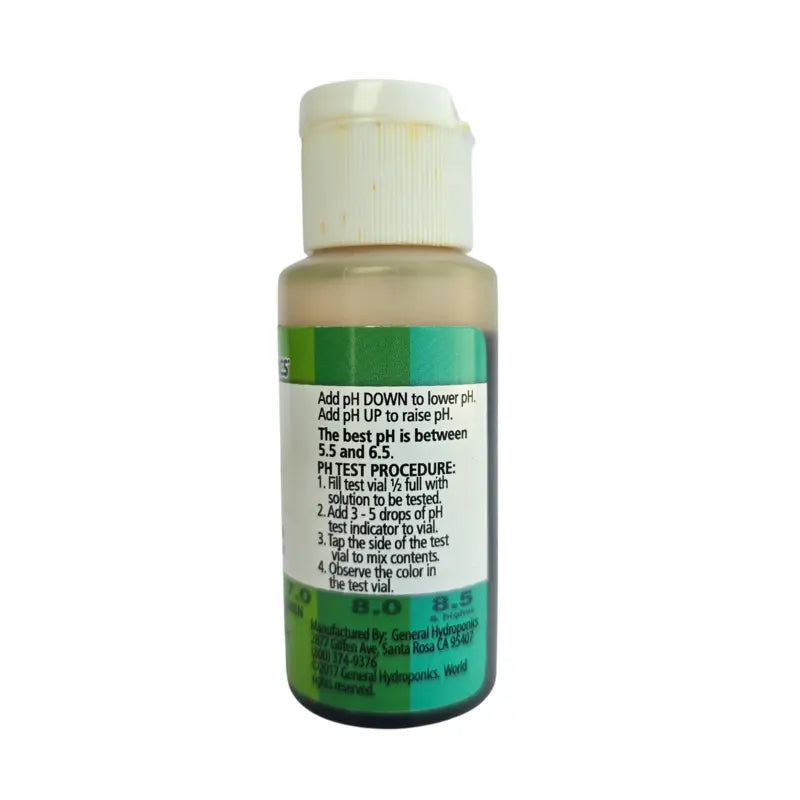 pH Test Indicator