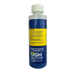 pH Up adjuster bottle by Aquager, 8 oz hydroponic pH raiser for indoor home farm systems